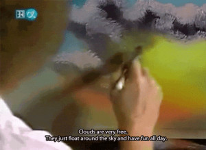 Bob Ross Bob Ross Facts! Funny Quotes, Images, Video and Bob Ross ...