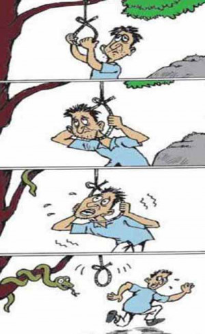 Funny Suicide Jokes, Suicide Pictures, Hilarious Suicide Pics, Funny ...