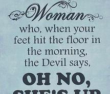 Devil Girl Life Quotes...