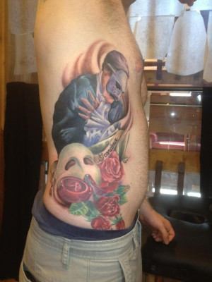 Phantom of the Opera Tattoo! Tattoo Removal! Luxury Med Spa in ...