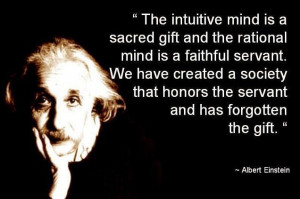 trust your instincts ...