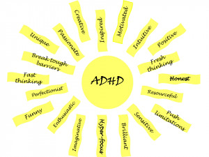 For a child with ADHD, it helps to have verbal and written ...