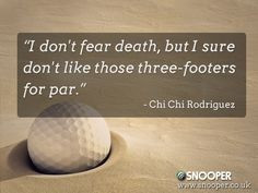 Golf Quotes