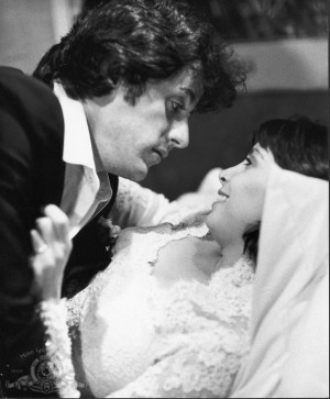 Still of Sylvester Stallone and Talia Shire in Rocky II