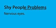 shy people problems more i m shy personalized problems boards form ...