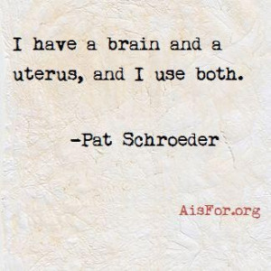 Pat Schroeder