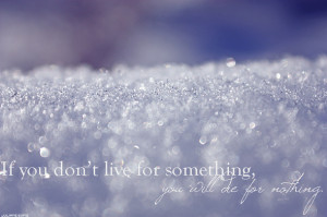 blue, bokeh, snow, text, winter, wisdom, words