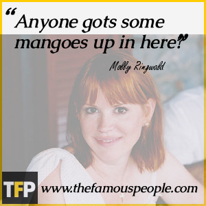molly ringwald quotes source http thefamouspeople com profiles molly ...