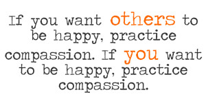 Stop looking for compassion where there is none!