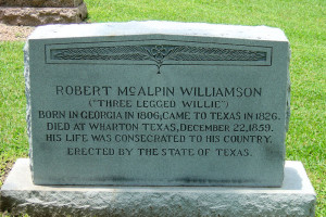 Robert McAlpin Williamson -- Better known as 