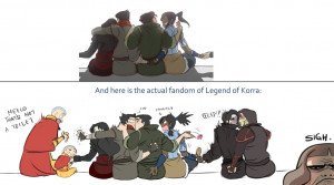 LoK: Fandom Pairings. by hino-kit