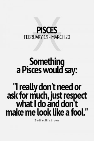 Quotes For Pisces, Pisces Quotes Facts, Zodiac Signs Pisces Pisces ...