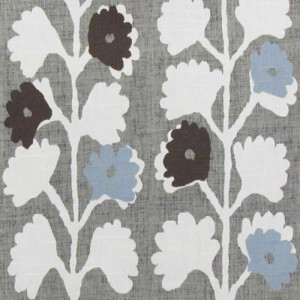 Surreal Vines Indigo