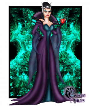 Disney Villains Queen Narissa Picture