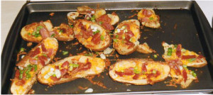 Potato Skins Recipe with Friendship Quotes Mash Up