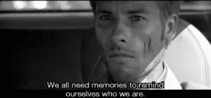 Memento quotes,famous Memento quotes,quotes from Memento