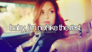 gif 1k Demi Lovato give your heart a break Typography lyrics