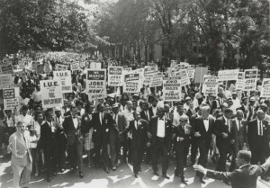 Fiftieth anniversary of historic March on Washington marked with ...