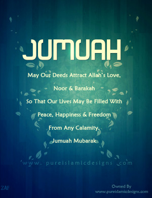 JUMU’AH – Islam Ipad Wallpaper