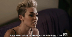 Miley Cyrus Comes Clean About Her Battle With Depression & Who Busted ...