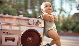 Yo quiero que mi bebe sea asi de rapero ... - asi tiene que ser mi ...