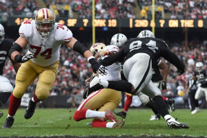 49ers vs. Raiders 2014: Fourth quarter score updates and open ...