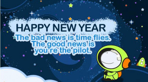 These are the the bad news time flies good quote wallpaper Pictures