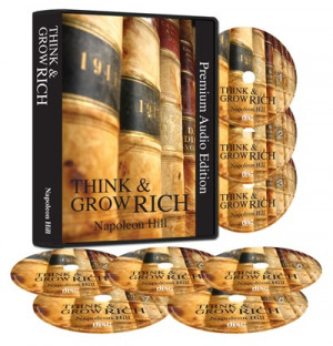 The Entire Think and Grow Rich book on 8 Audio CD’s