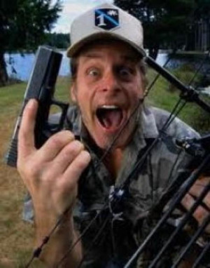 Ted Nugent for President? The stupid sure shows up early!