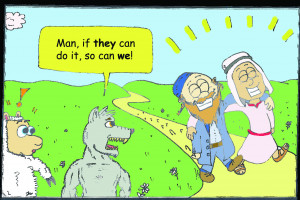 Jews Vs Muslims. Scriptures To Start Your Day. View Original ...