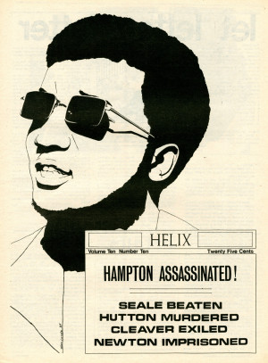 babylonfalling:12/4/69 - Panthers Fred Hampton and Mark Clark murdered ...