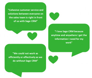 Tell us why you love Sage CRM and Win and iPad! There's still time to ...