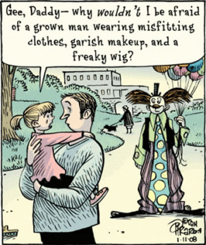Comic: Bizarro (who by the way has a new blog and an upcoming comic ...