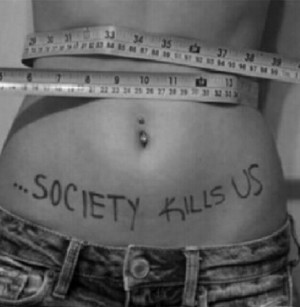 Society kills us
