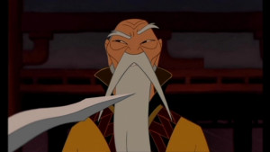 ... Best Quote by a Character Contest: Round 70 - The Emperor (Mulan