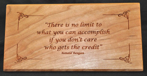 My Newest Wood Signs, Wood Desk Plaques and Gifts