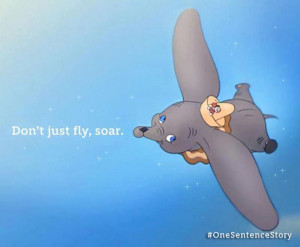 Disney: One Sentence Stories - Dumbo #onesentencestory #disney # ...