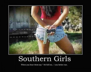 Southern Girls..... guns.....
