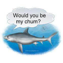 shark_be_my_chum_postcards_package_of_8.jpg?height=250&width=250 ...