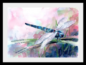 Dragonfly Poems and Quotes