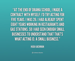 school end quotes source http quoteko com quotes about drama with ...