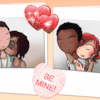 interracial love quotes or say photo: Interracial Love foldingcards ...