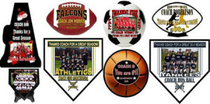 Best Coach Gifts - Coaches Gift - Personalized Plaques