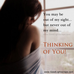 thinking of you quotes for him thinking of you quote thinking of you ...