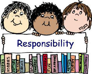Great Responsibility Quotes For Kids