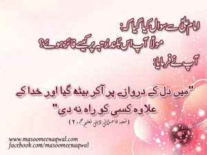 Imam Ali a.s Se Sawal