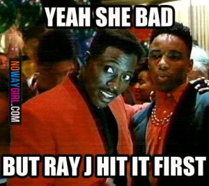 Funny Memes: Nino Brown On Ray J - NoWayGirl