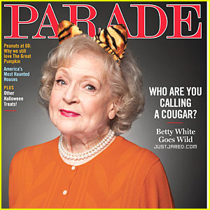 Betty White Talks Cougars & Gay Marriage