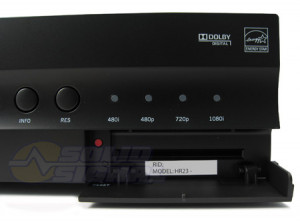 directv hr23 plus hd dvr review