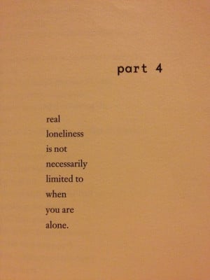 part 4. Real lonliness...Charles Bukowski